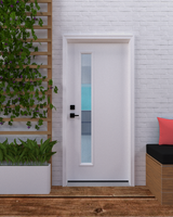 Narrow Lite Flush Steel