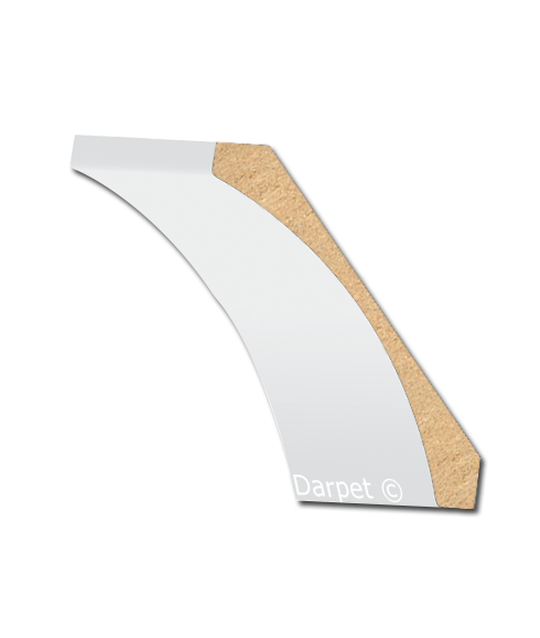 PL0534M - 13/16" X 5-3/4"   (MDF)