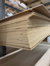 1/4"x4'x8' (MDF)