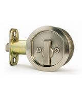Pocket Door Pull with Lock