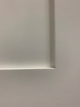 Flat Shaker (2 Panel) Barn with Louver Insert