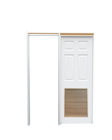 Smooth Pocket with Louver Insert