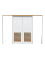 Smooth Pocket with Louver Insert