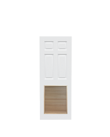Smooth Slab with Louver Insert