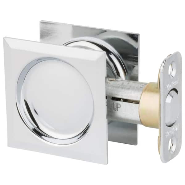 Square Pocket Door Pull (Privacy or Passage)
