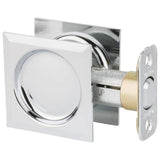 Square Pocket Door Pull (Privacy or Passage)