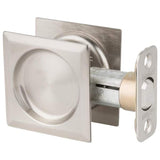 Square Pocket Door Pull (Privacy or Passage)