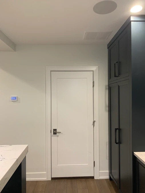 1 Panel Steel Shaker Door