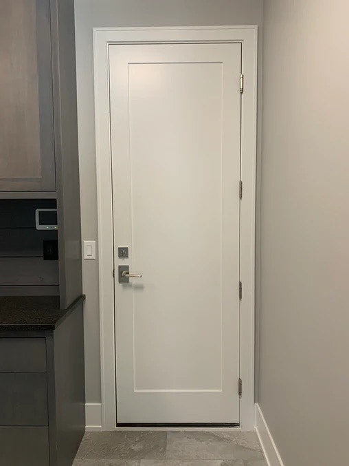 1 Panel Steel Shaker Door