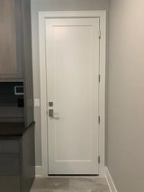 1 Panel Steel Shaker Door