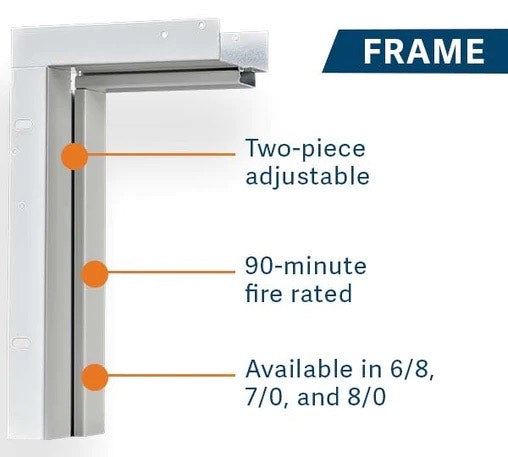 1 Panel Steel Shaker Door