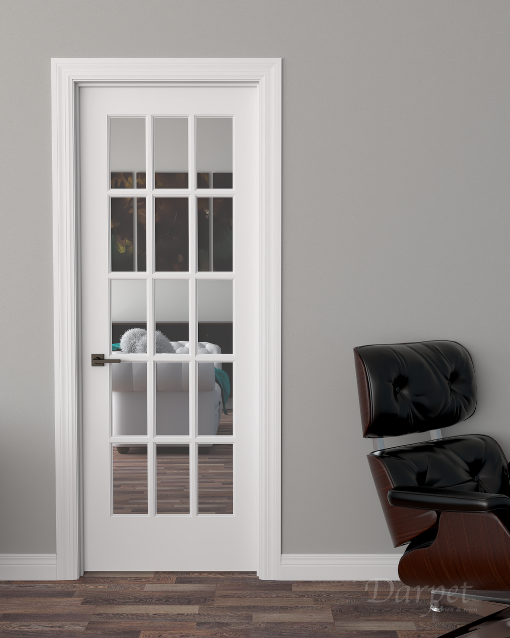 Glass Doors — Darpet Doors & Trim