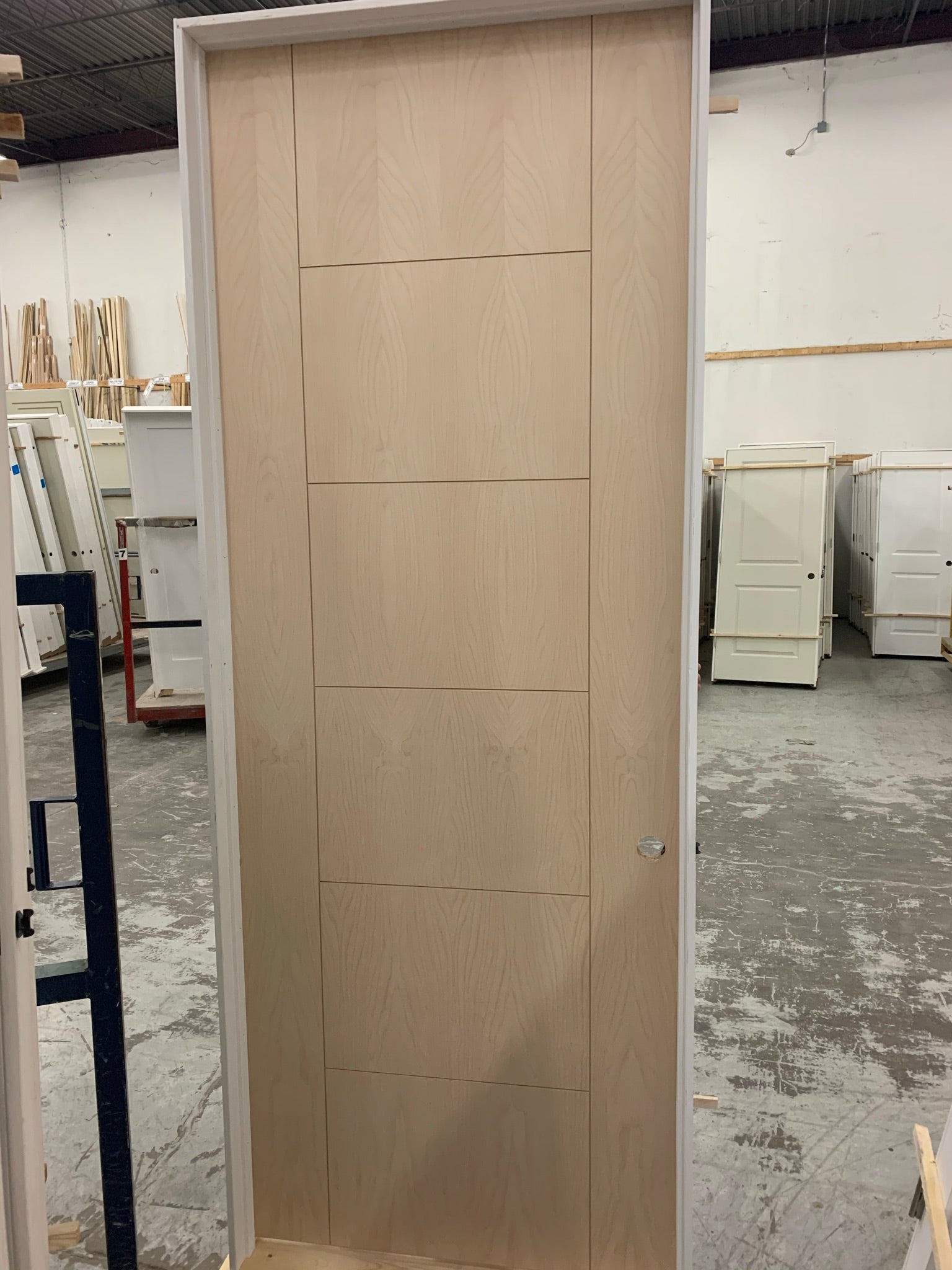 Forte Primed Groove Interior Door 6'-8" (80")