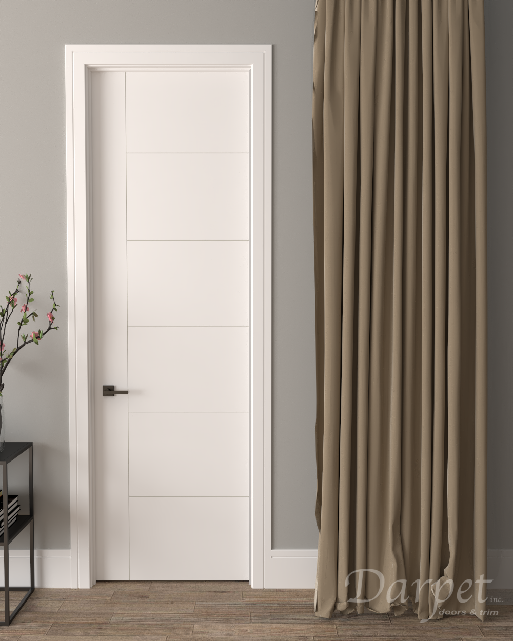 Aria Primed Groove Interior Door 8'-0" (96")