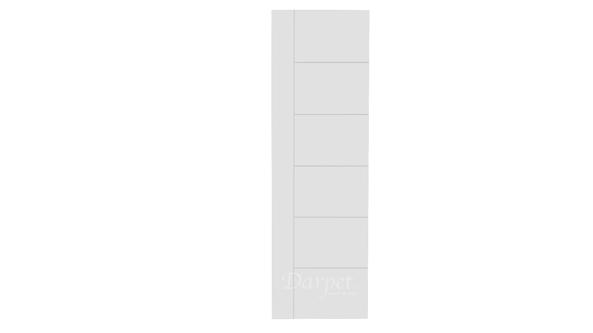 Aria Primed Groove Interior Door 8'-0" (96")