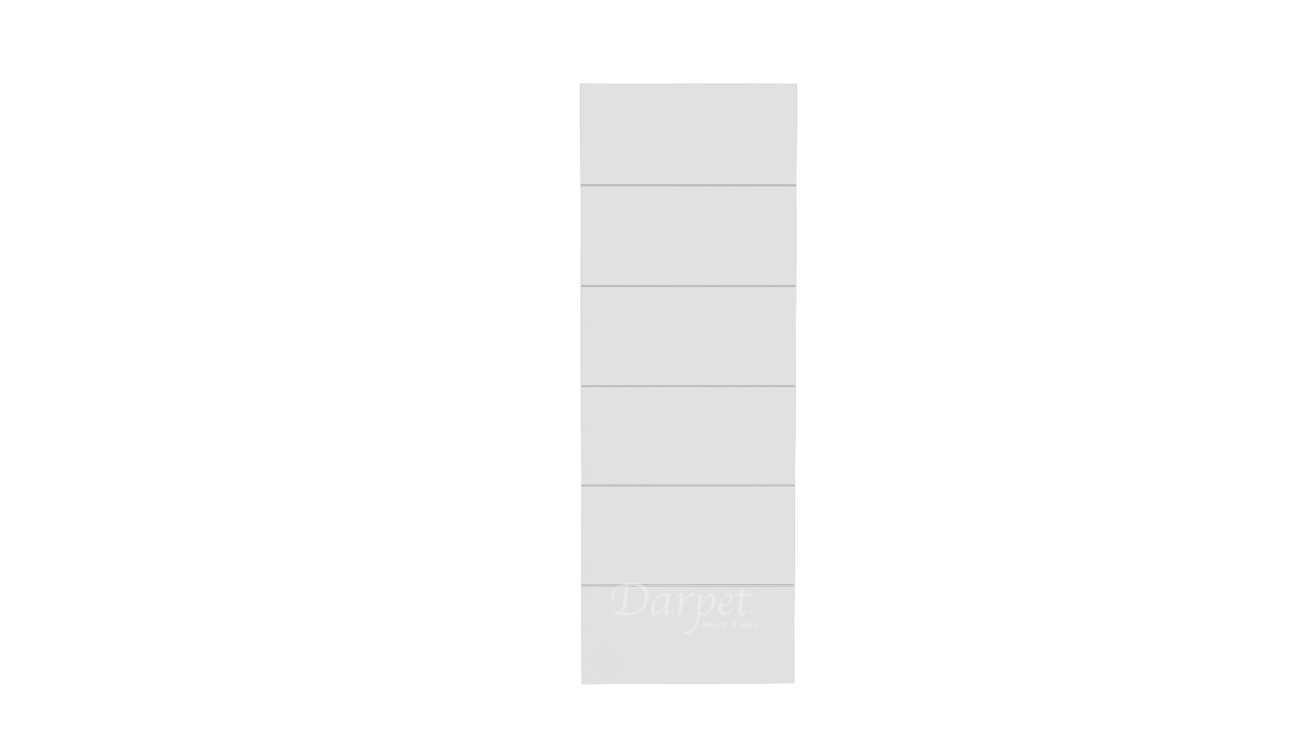 Brio Primed Groove Interior Door 7'-0" (84")