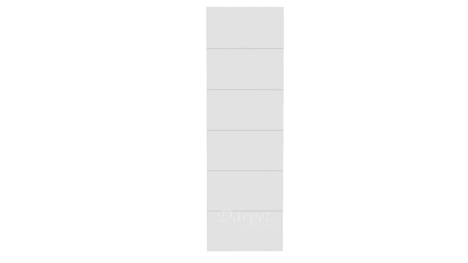 Brio Primed Groove Interior Door 8'-0" (96")