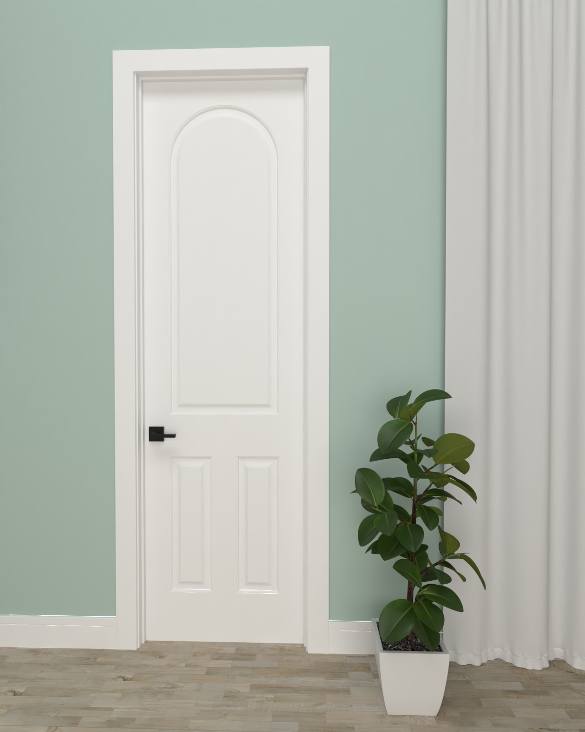 D3260 Carved Interior Door