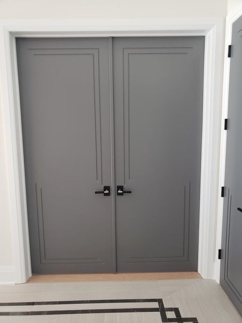 Aperta Primed Carved Interior Door 8'0" (96")