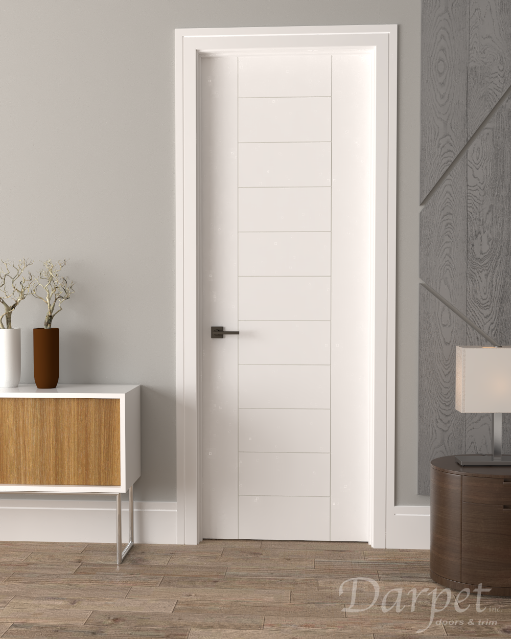 Fava Primed Groove Interior Door 7'-0" (84")