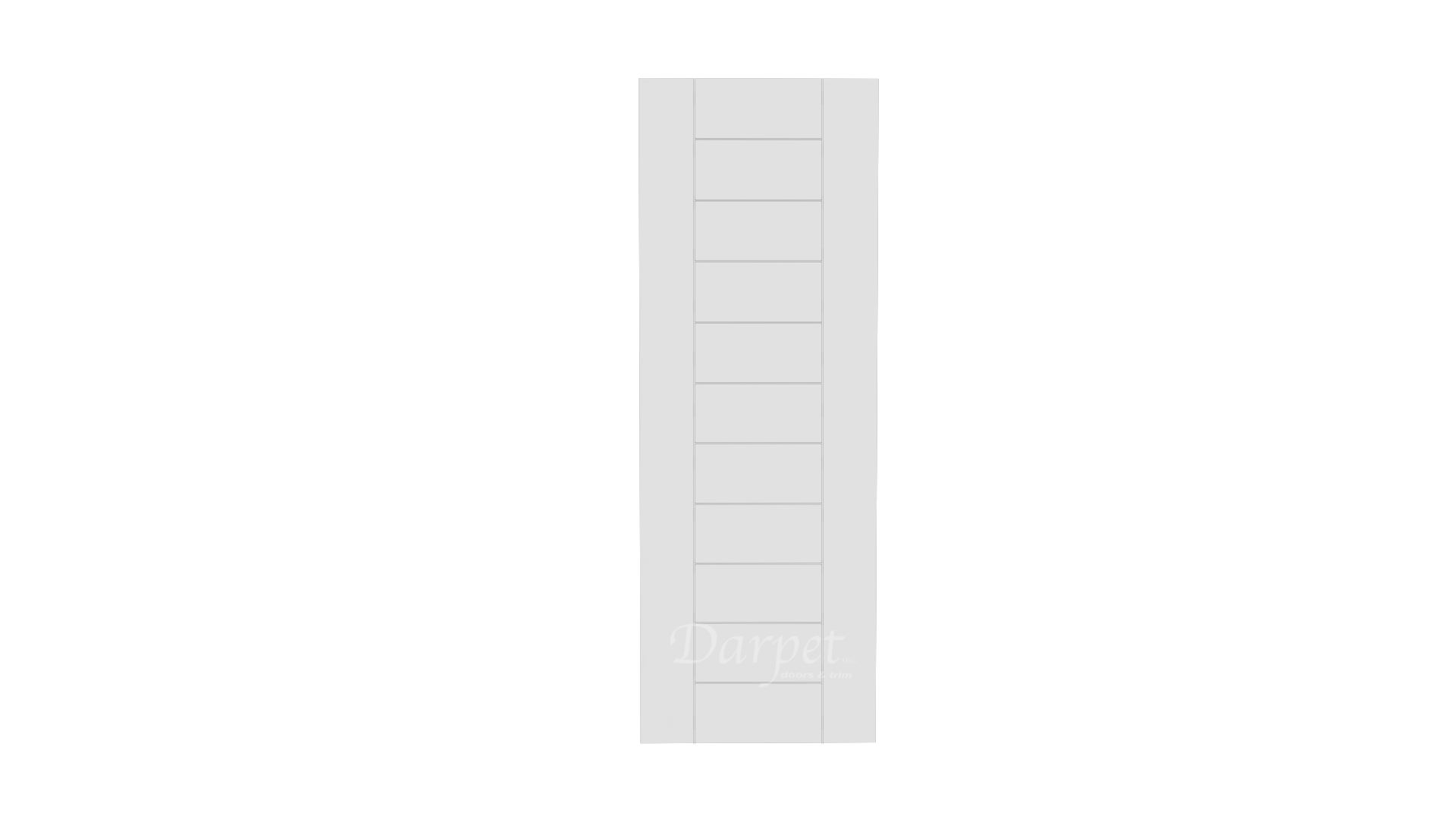 Fava Primed Groove Interior Door 7'-0" (84")