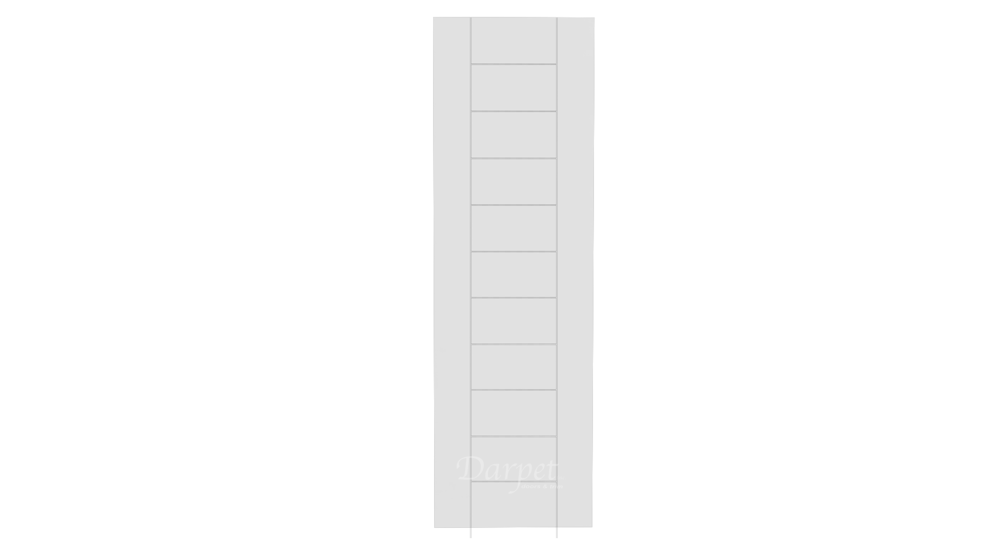 Fava Primed Groove Interior Door 8'-0" (96")