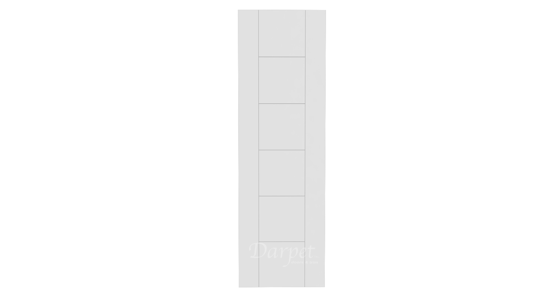 Forte Primed Groove Interior Door 8'-0" (96")