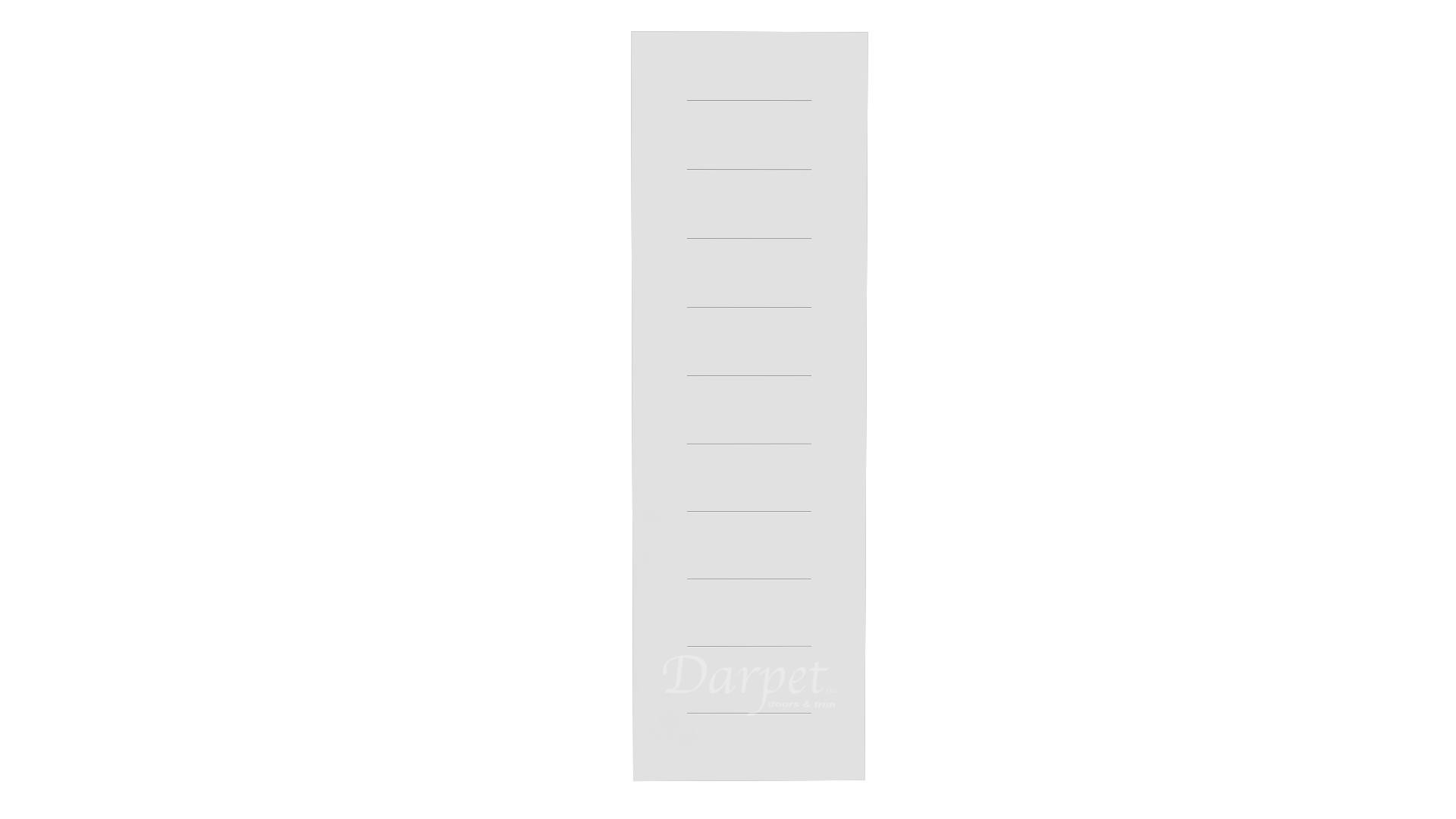 Legato Primed Groove Interior Door 8'-0" (96")