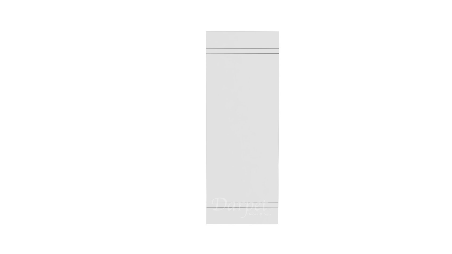 Stanza Primed Groove Interior Door 6'-8" (80")