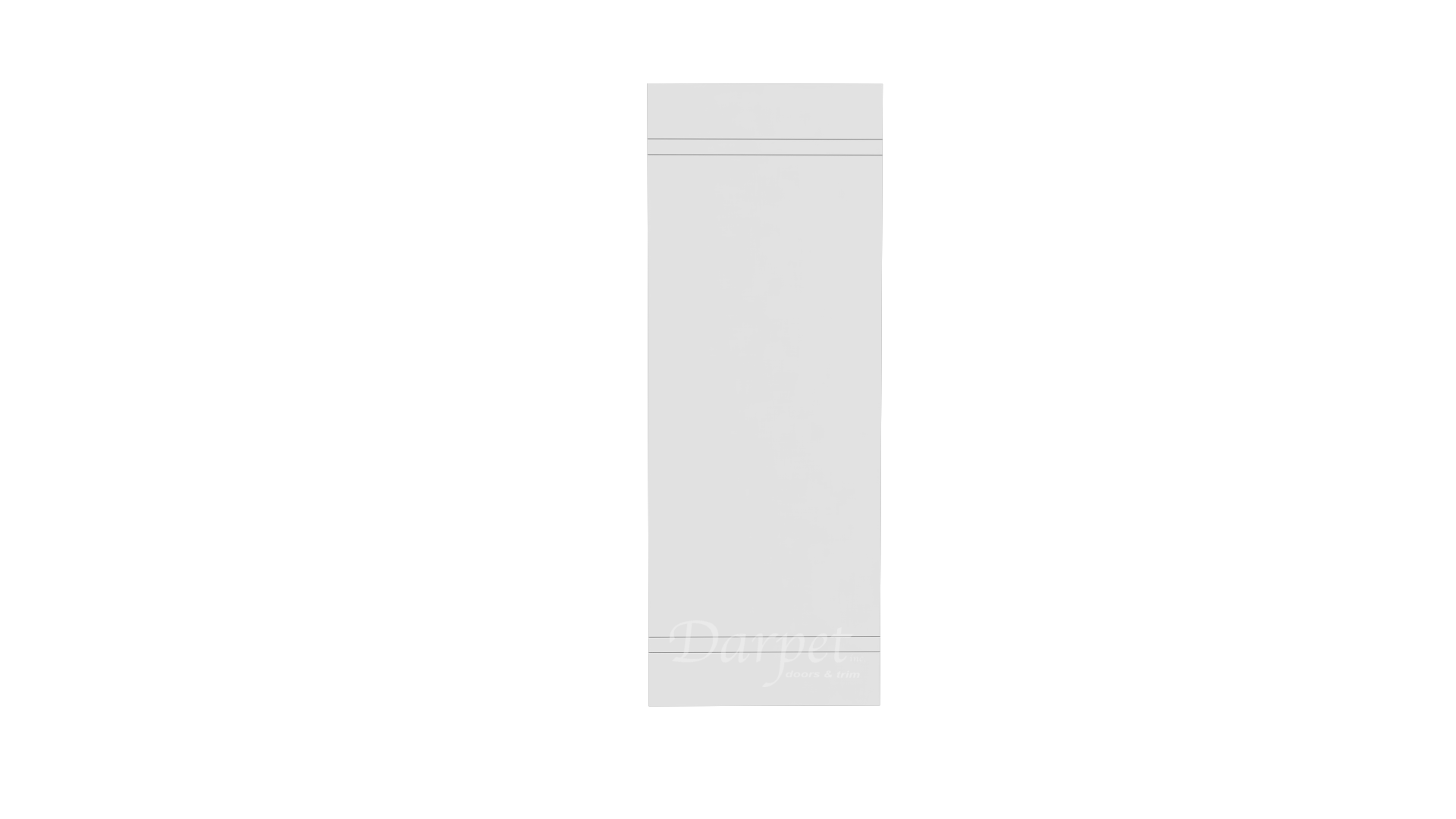 Stanza Primed Groove Interior Door 7'-0" (84")